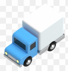 Premium Delivery Truck 3d Illustration Download In Png Obj Emoji,Moving Van Emoji
