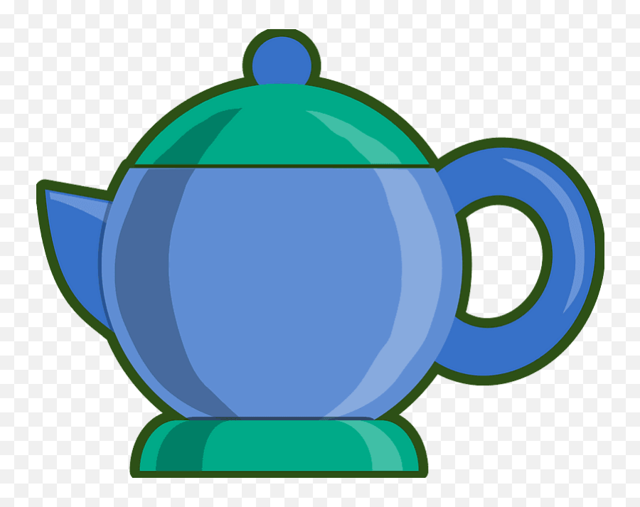 Teapot Clipart Transparent Background 11 - Clipart World Emoji,Im A Lil Teapot In Emoticon Form
