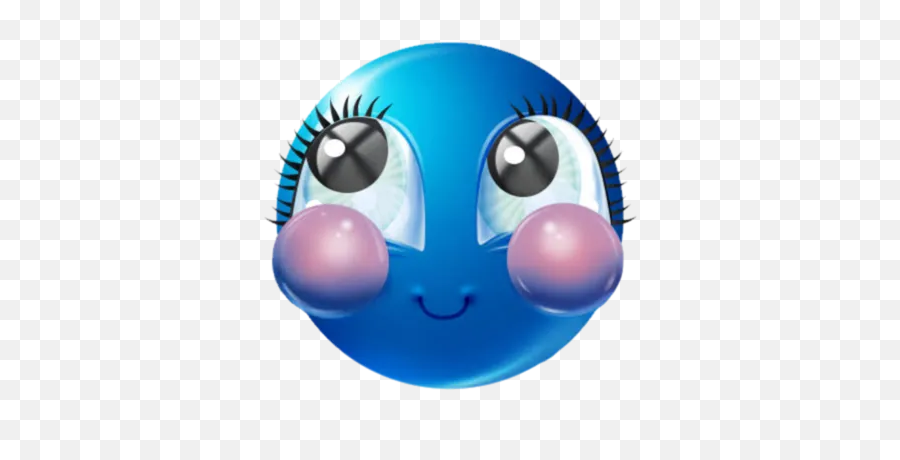 Stickers By You - Sticker Maker For Whatsapp Emoji,The Blue Emojis