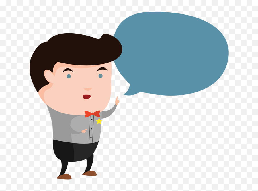 Cartoon Person Talking Png Clipart - Talking Cartoon Transparent Background Emoji,Person Talking Emoji