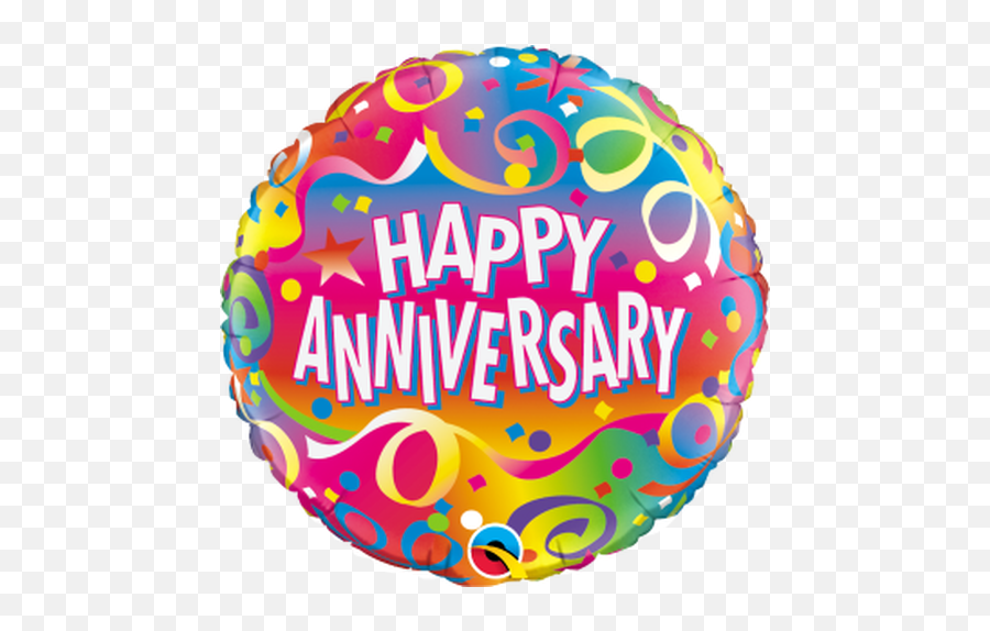 Balloons - Foil Balloons Wedding U0026 Anniversary Page 1 Happy Anniversary With Balloon Emoji,Happy Anniversary Emoji