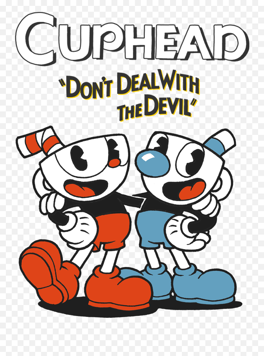 Cuphead - Cuphead Nintendo Switch Emoji,Bendy Emotions