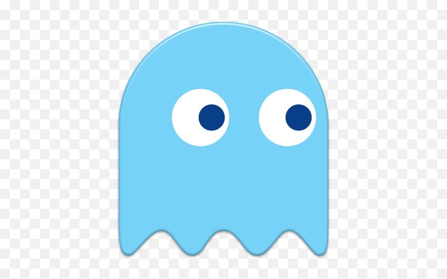 Download Blue World Pacman Emoticon Ms Free Download Png Hq - Transparent Background Pac Man Clipart Emoji,Blue Emoticon