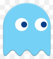 Download Blue World Pacman Emoticon Ms Free Download Png Hq - Transparent Background Pac Man Clipart Emoji,Blue Emoticon