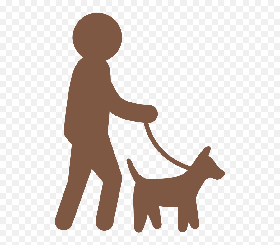 Dog Walker Graphic - Leash Emoji,Dog Emoji Png