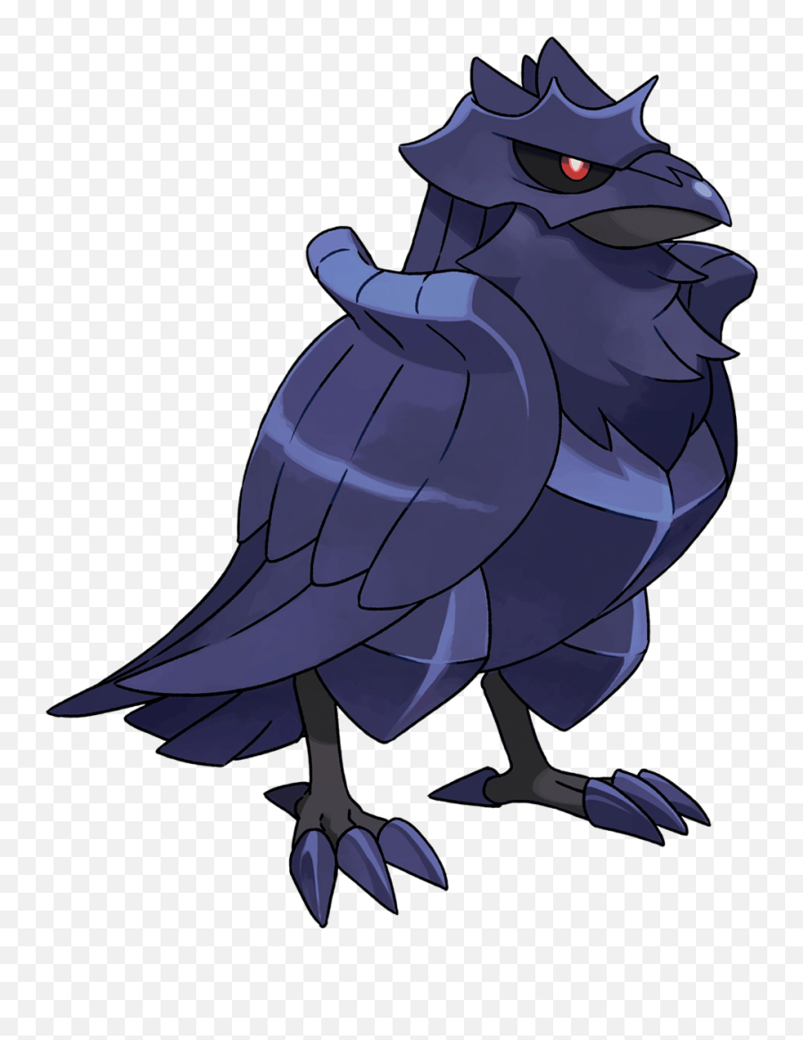 Corviknight - 823 Serebiinet Pokédex Corviknight Png Emoji,Pixelmon Ruby Of Emotion