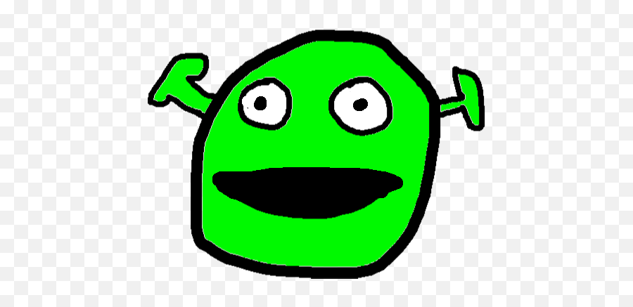 Shrek 1 Tynker - Dot Emoji,Shrek Emoticon