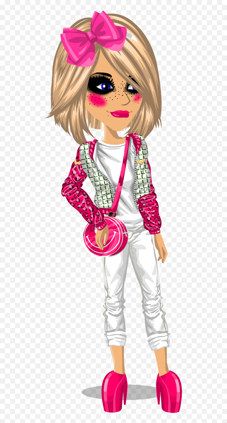 Msp Clipart - Girly Emoji,Msp Emoji Codes