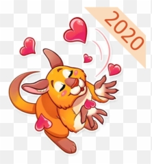 Kangaroo Stickers Wastickerapps - Apps On Google Play Happy Emoji,Kangaroo Emoji