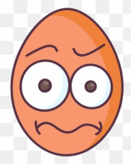 Frown Egg Icon Of Colored Outline Style - Available In Svg Happy Emoji,Frown Emoticon