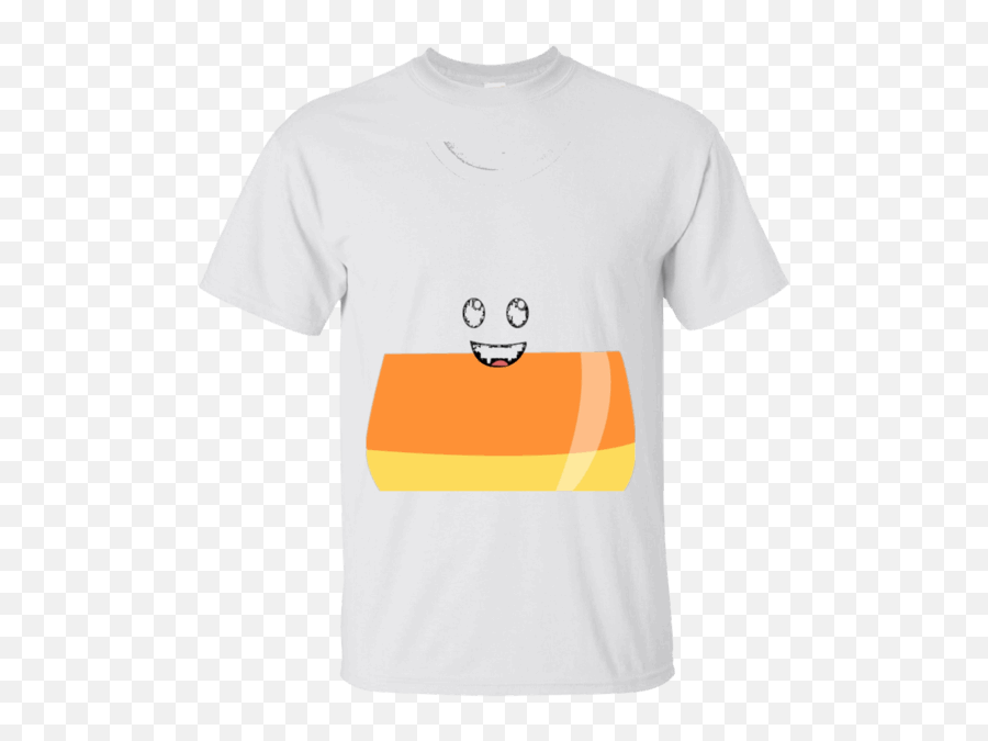 Emoji Halloween Shirt Candy Corn Cute - Short Sleeve,Best Friend Emoji Shirts