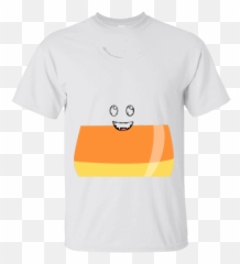 Emoji Halloween Shirt Candy Corn Cute - Short Sleeve,Best Friend Emoji Shirts