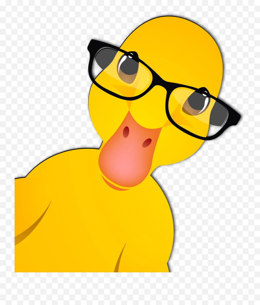 Ducks Clipart Row Ducks Row Transparent Free For Download - Duckling Clipart Emoji,Yellow Duck Emoji