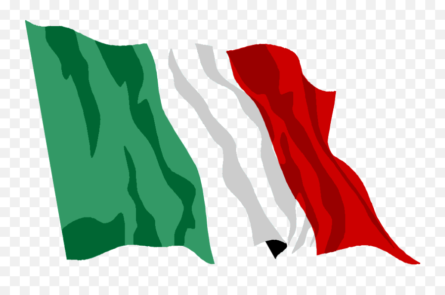 Illustration - Italian Flag Wavy Clipart Emoji,Italian Flag Emoticon