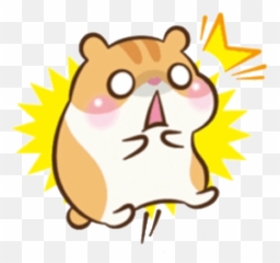 Chloe The Hamster Stickers For Whatsapp - Happy Emoji,Hamster Emoji