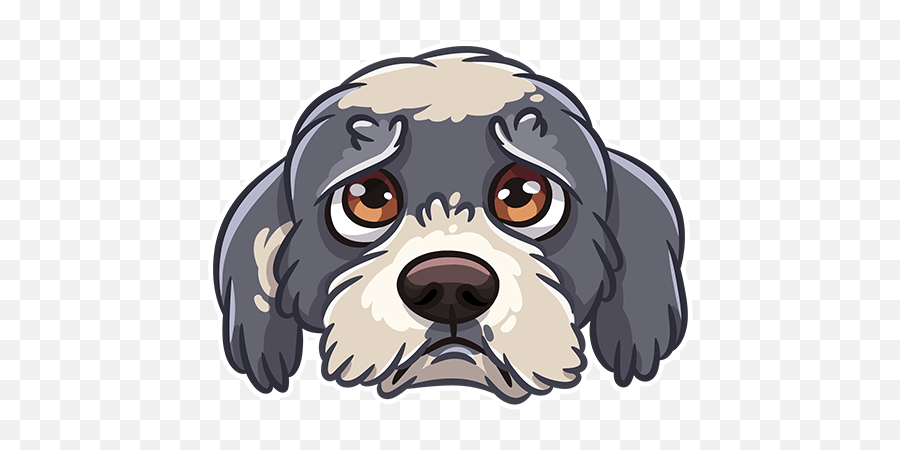 Barkermojis - Cute Doggos By Cristian Marquez Cendon Vulnerable Native Breeds Emoji,Doggo Emoji