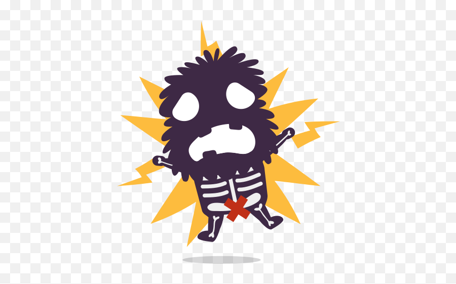 Cave Man Emoticon Emoji Sticker Electricution Free Icon - Language,Emoji Sticker