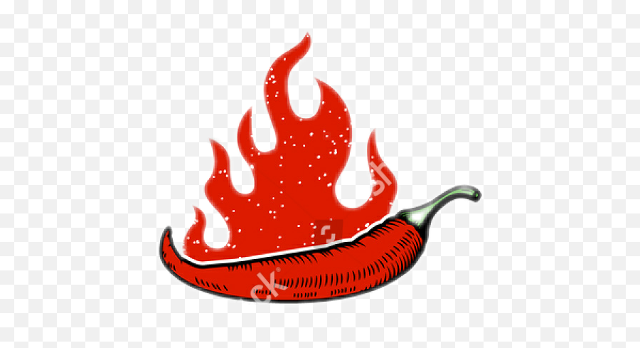 Chilli Sticker By Argelia Díaz - Spicy Emoji,Chilli Pepper Emoji
