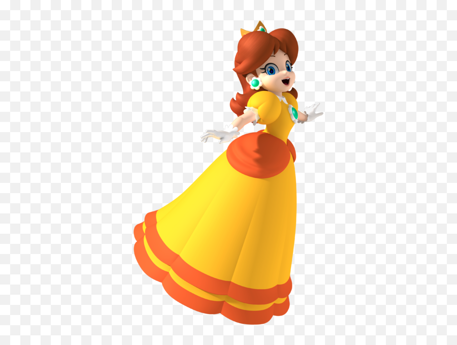 The Creature Movie Style - Mario Princess Daisy Emoji,Akiko Emoji Movie