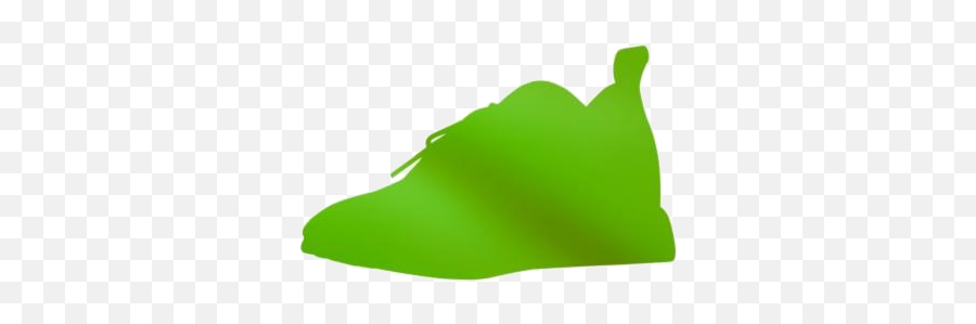 Transparent Running Shoe Model Drawing Running Shoe Model - Vertical Emoji,Star Sneaker Emoji