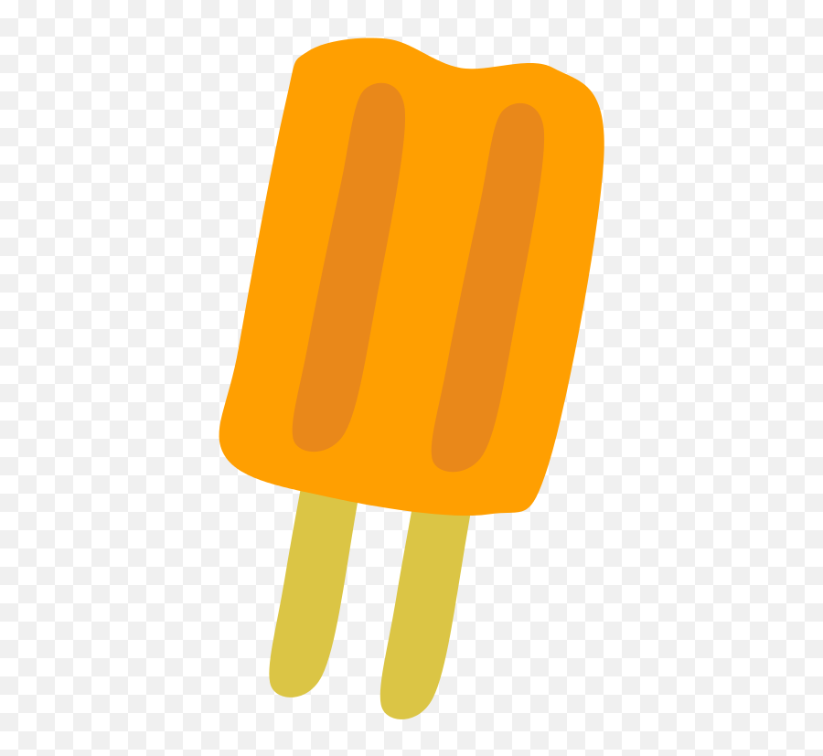 Popsicle Free To Use Clipart - Clipartix Orange Popsicle Clipart Emoji,Ice Cream Sun Emoji Pop