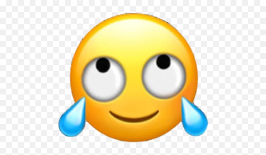 Emojos Jojo Samolepky Na Whatsapp - Happy Emoji,Emoticon Comiendo