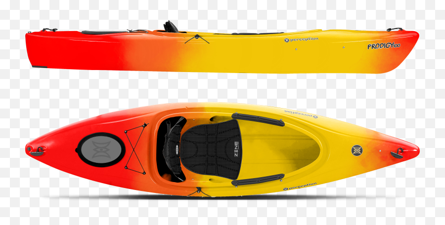 Prodigy 10 - 10ft Perception Kayak Emoji,Emotion Glide Kayaks