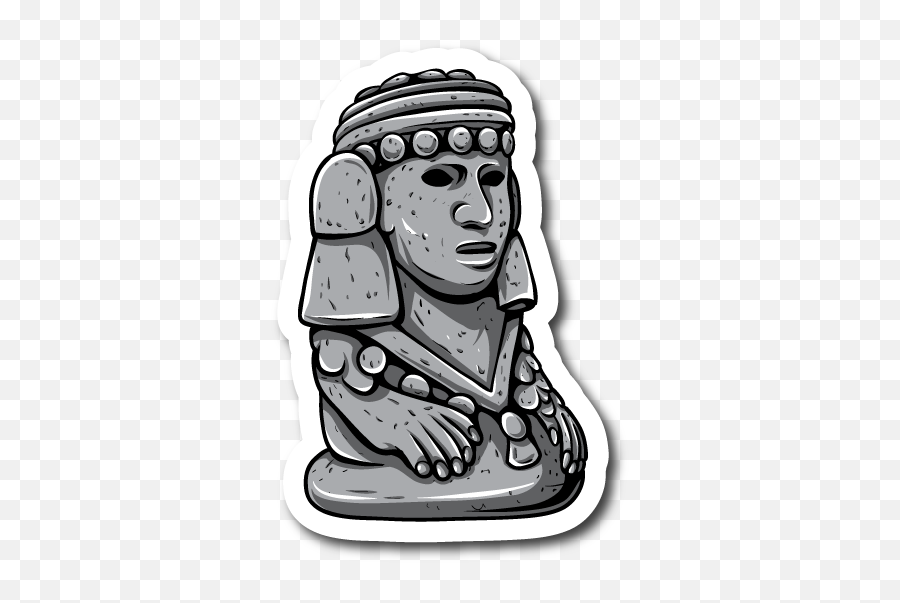 Pin On Culture - Aztec Dot Emoji,Infinito Desprecio Emoticon