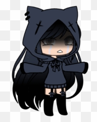 Gachalife Sad Crying Girl Sticker By Iman - Sad Girl Gacha Life ...