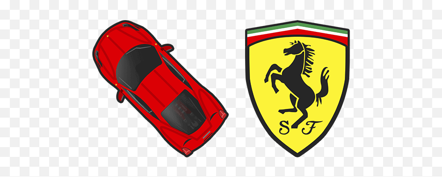 Ferrari 458 Italia Ferrari Ferrari 458 - Ferrari Custom Cursor Emoji,Emotion Italia