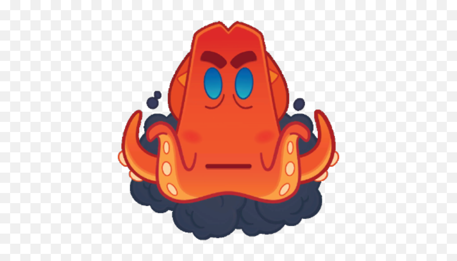 Hank - Big Emoji,Octopus Emoji