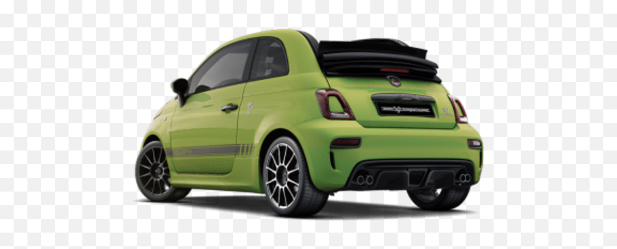 Motorvogue Abarth Official Showrooms - Abarth 5oo Convertible Green Emoji,Fiat Punto Evo Emotion