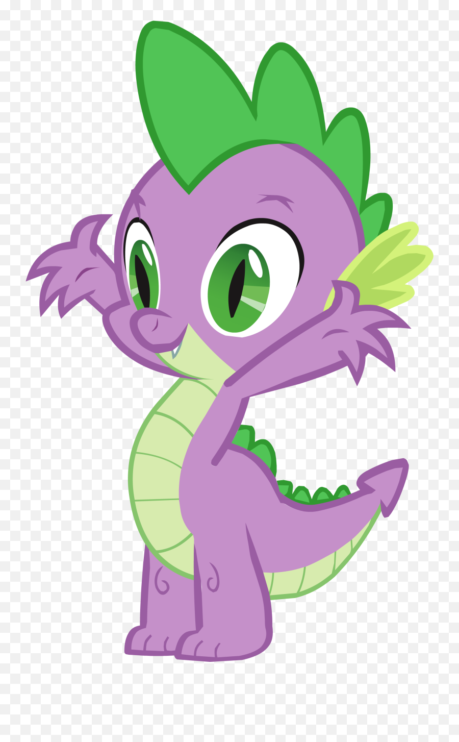 Assistant - Spike My Little Pony Friendship Emoji,Smartass Emoji