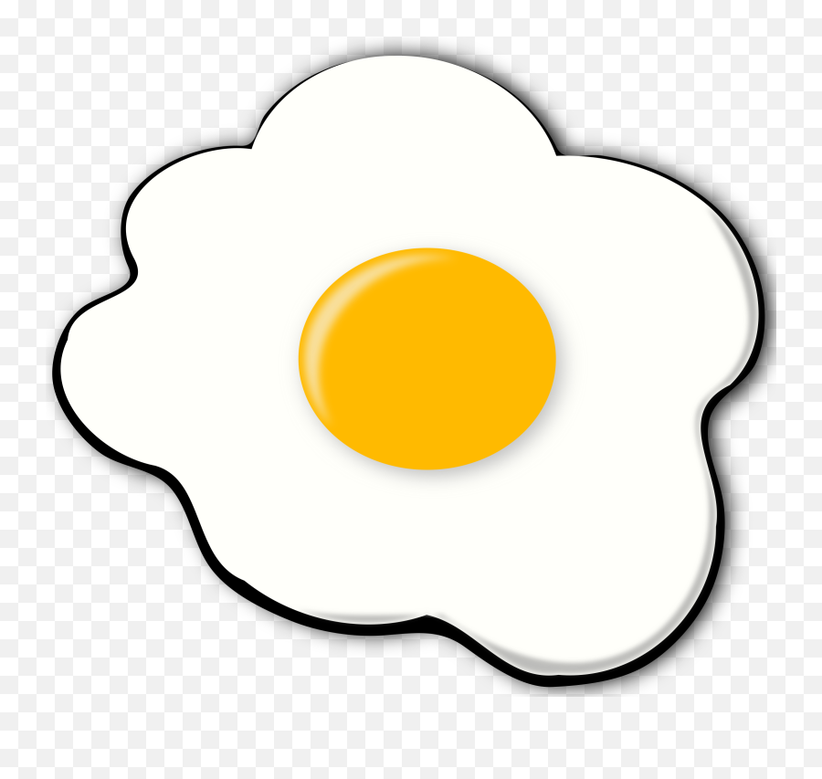 Eggs Clipart Sunny Side Up Eggs Sunny - Sunny Side Up Egg Clipart Png Emoji,Seminoles Emoji