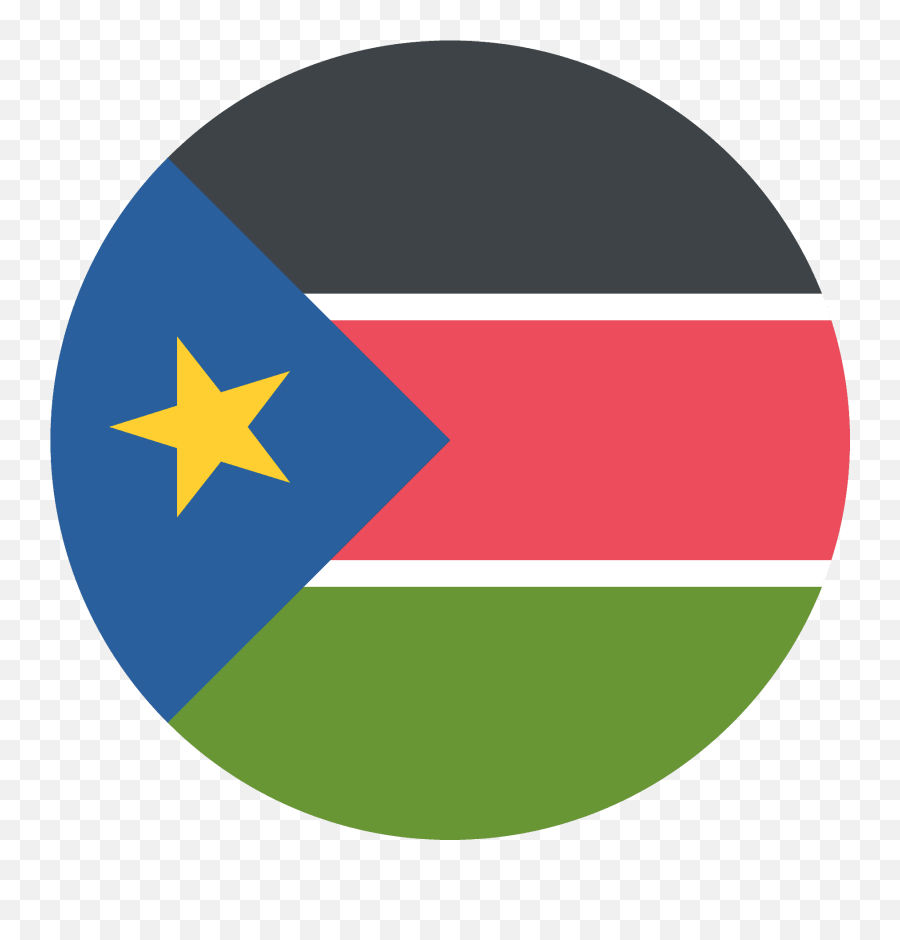 Flag Of South Africa - Flags Of South Sudan Emoji,African Flag Emoji