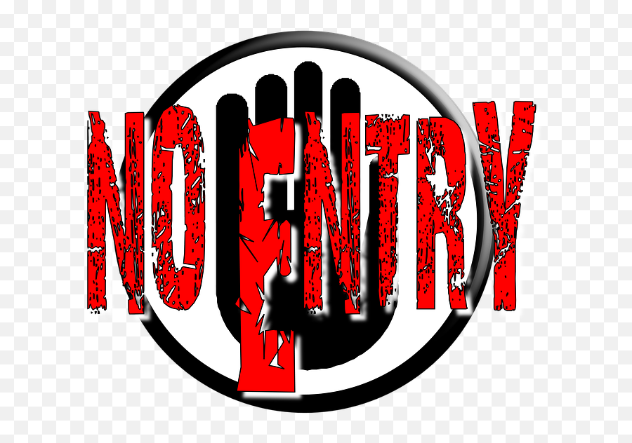 Free No Entry Sign Images - Interfere In My Married Life Emoji,No Entry Emoji