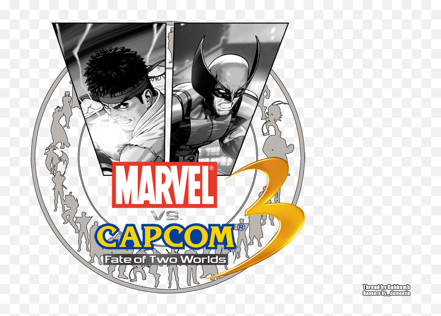 Marvel Vs Capcom 3 Fate Of Two Worlds Ot - Ya Down With Marvel Vs Capcom 3 Emoji,Hadouken Emoticon