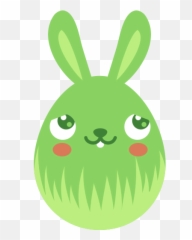 Pictogram Van Easter Egg Bunny Icons - Cute Images Of Easter Eggs And Bunnies Emoji,Emoticons Blozen