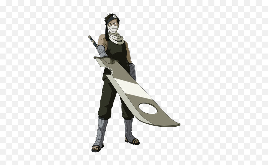 Naruto - Hidden Mist Village Characters Tv Tropes Zabuza Render Emoji,Hiding Emotions Deadly