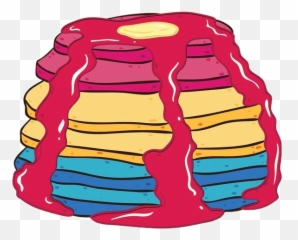 Pan Pancakes Pancakes Sticker - Vertical Emoji,Emoji Pancake Pan