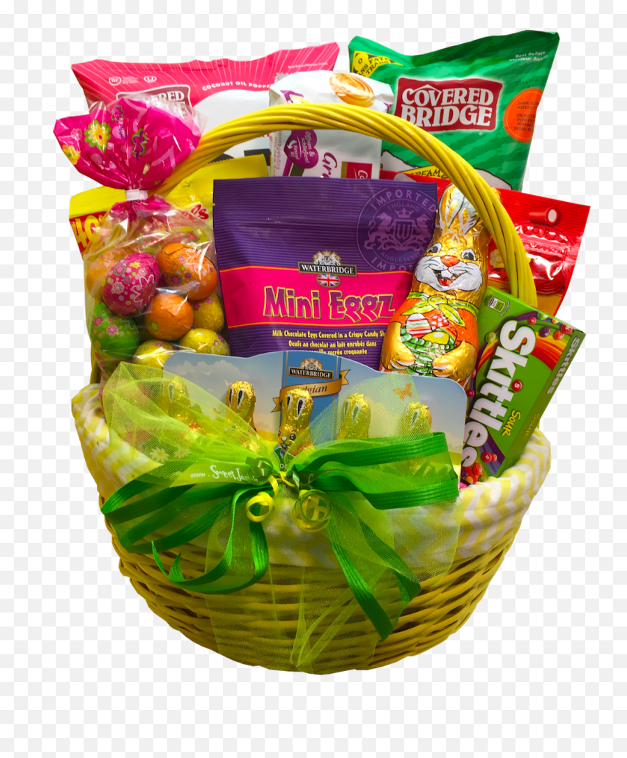 Sweet Janes - Easter Candy Baskets Transparent Emoji,Lindt Mini Milk Chocolate Emojis