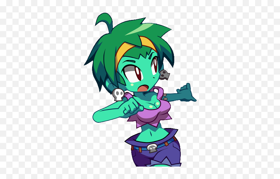 What Are You Playing Now - Page 12 Computer And Console Shantae Rottytops Art Emoji,Spongebob Fools In April Emotion