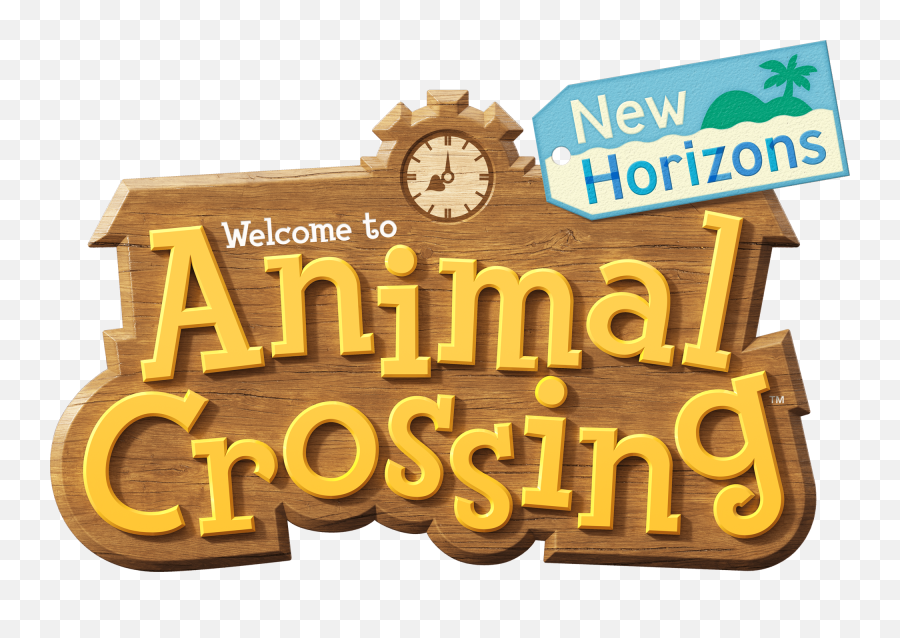 Release - New Horizons Logo Animal Crossing Emoji,Animal Crossing New Leaf How To Delete An Emotion