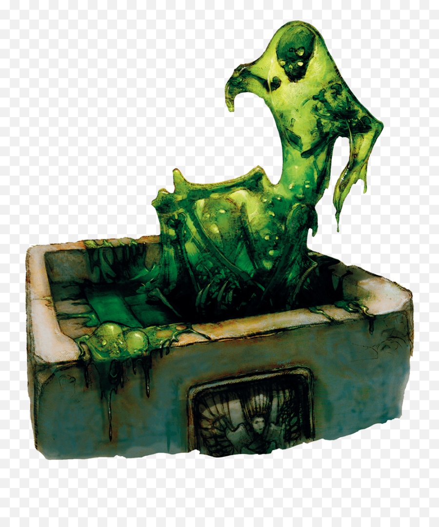Reviewing 5e Monsters - Ooze Dungeons Dragons Emoji,Emotion Draining Monster