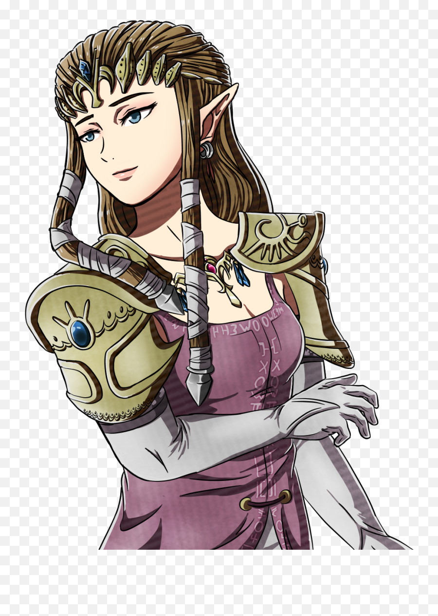 Princess Zelda Fire Emblem - Fire Emblem Fates Zelda Emoji,Zelda Emoji