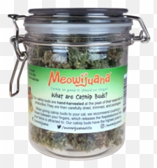 Meowijuana - Catnip Buds Emoji,Jiana Showing A Negative Emotion Wow