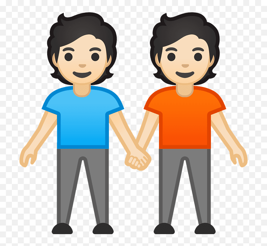 Za Ruce Emoji Klipart - Person Standing Emoji,Dva Emoji