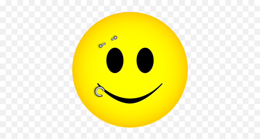 Download Hd Pierced Smiley Face Invitations By Admin - Wide Grin Emoji,Background For Emoji Invitations