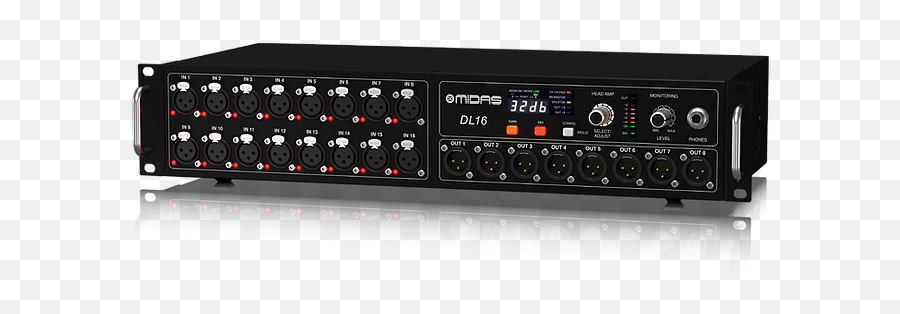 Mixer Hire - Midas Dl16 Emoji,Emotion Lv1 X32