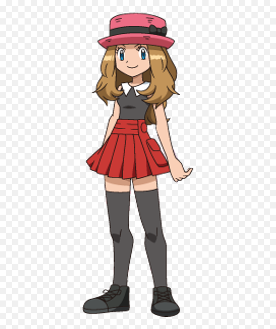 Pokemon - Serena From Pokemon Emoji,Dabb Emoji